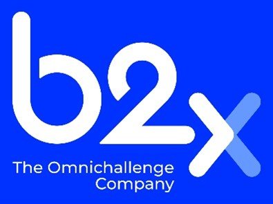 B2x logo