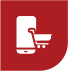 Gestione e-commerce icona